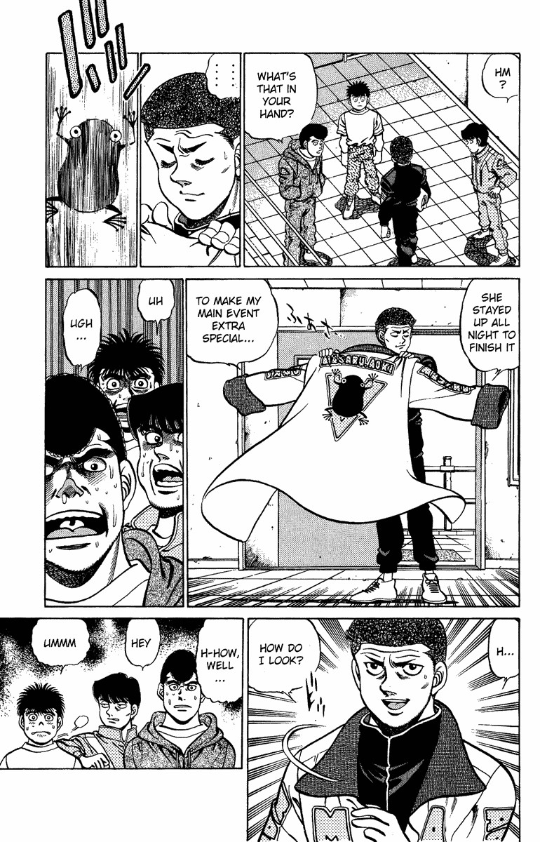 Hajime no Ippo Chapter 207 15